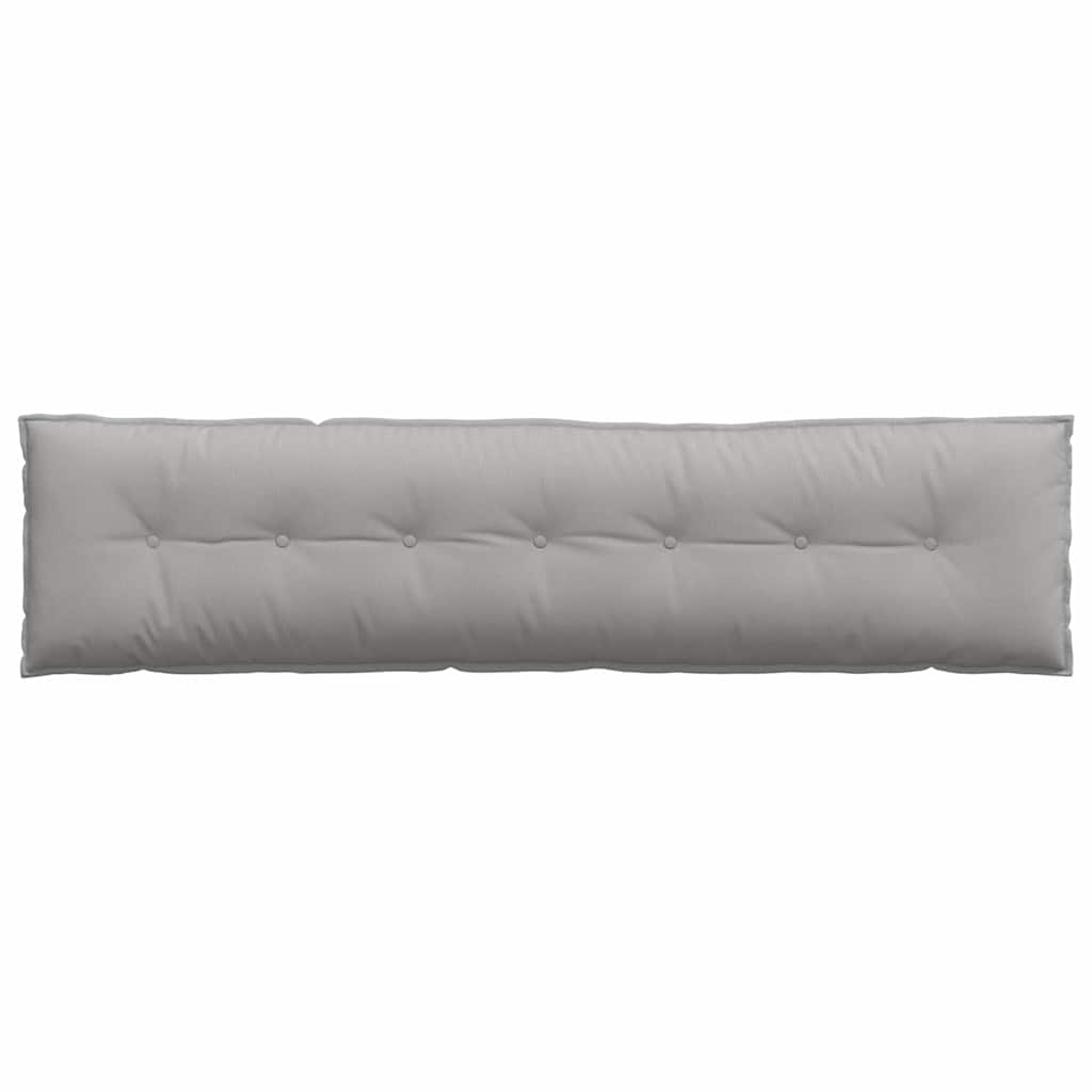 Rugkussen Wolkengrijs 200 x 19 x 50 cm Stof is nu te koop bij PeponiXL, paradijselijk wonen!