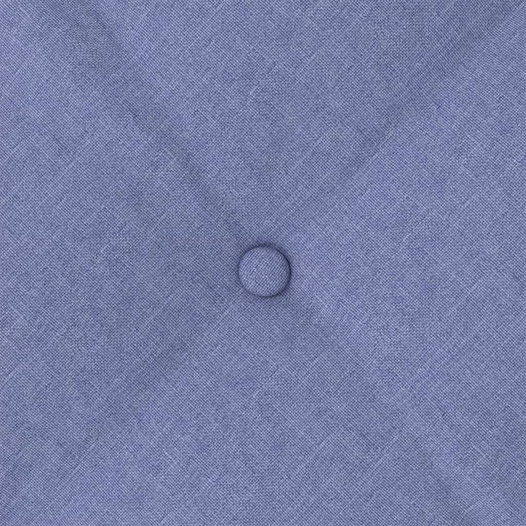 Rugkussen Jeans Blauw 200 x 19 x 50 cm Stof is nu te koop bij PeponiXL, paradijselijk wonen!