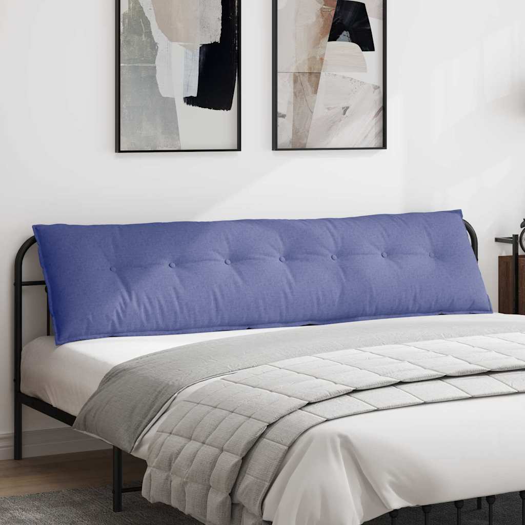 Rugkussen Jeans Blauw 200 x 19 x 50 cm Stof is nu te koop bij PeponiXL, paradijselijk wonen!