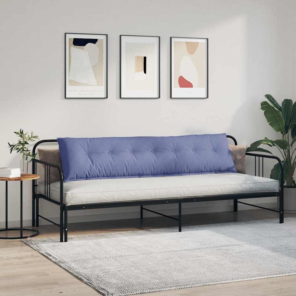 Rugkussen Jeans Blauw 200 x 19 x 50 cm Stof is nu te koop bij PeponiXL, paradijselijk wonen!