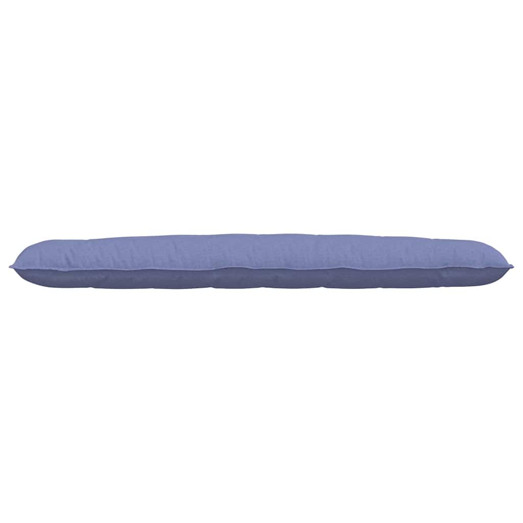 Rugkussen Jeans Blauw 200 x 19 x 50 cm Stof is nu te koop bij PeponiXL, paradijselijk wonen!