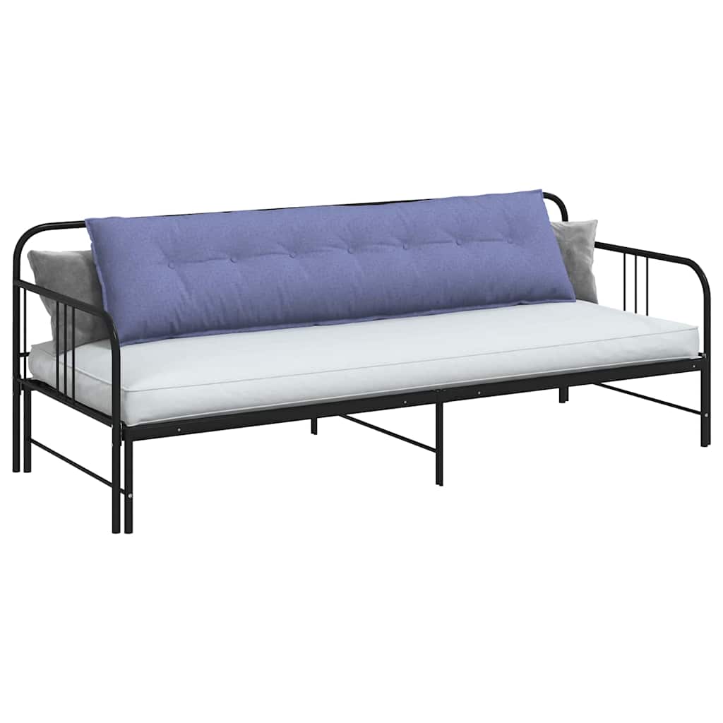 Rugkussen Jeans Blauw 200 x 19 x 50 cm Stof is nu te koop bij PeponiXL, paradijselijk wonen!