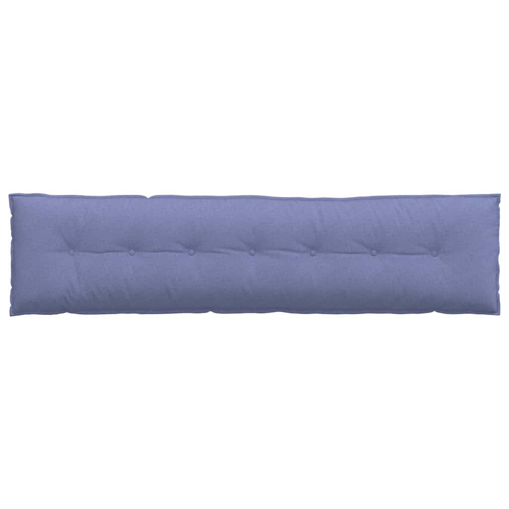 Rugkussen Jeans Blauw 200 x 19 x 50 cm Stof is nu te koop bij PeponiXL, paradijselijk wonen!