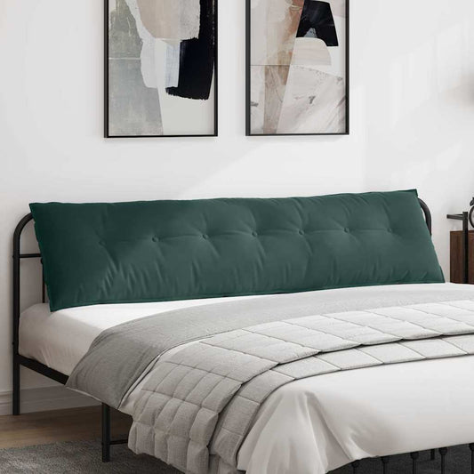 Rugkussen Donkergroen 200 x 50 cm Cordstof is nu te koop bij PeponiXL, paradijselijk wonen!