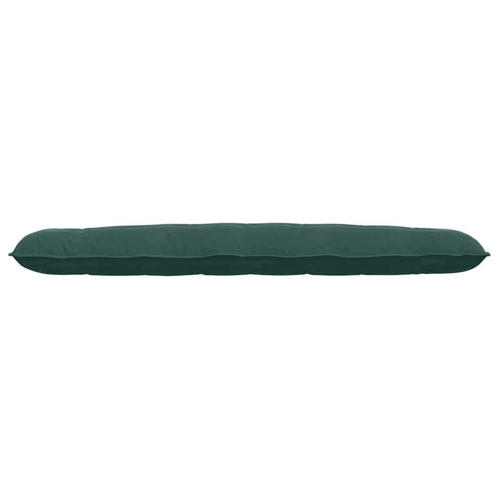 Rugkussen Donkergroen 200 x 50 cm Cordstof is nu te koop bij PeponiXL, paradijselijk wonen!