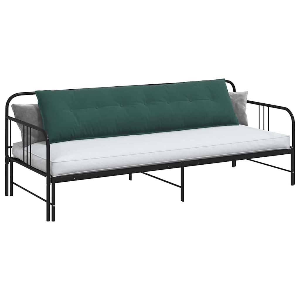 Rugkussen Donkergroen 200 x 50 cm Cordstof is nu te koop bij PeponiXL, paradijselijk wonen!