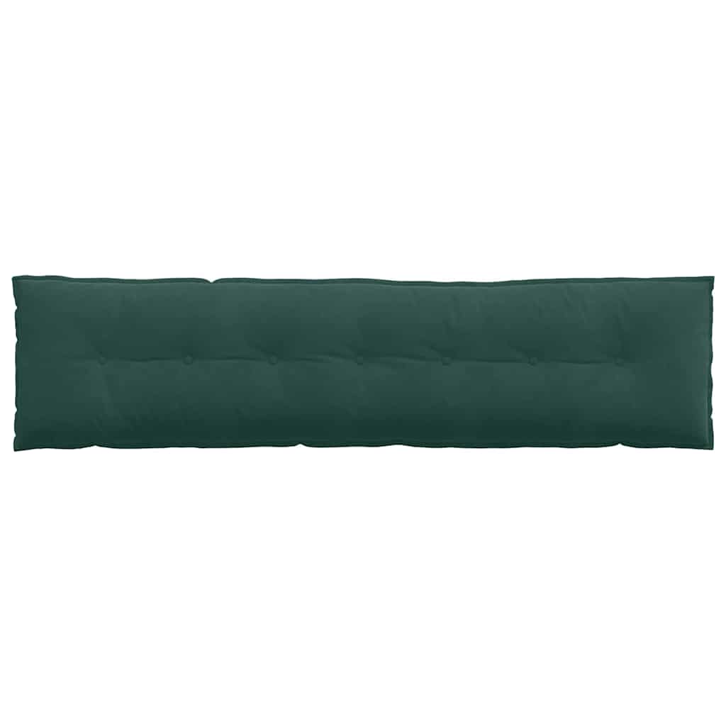 Rugkussen Donkergroen 200 x 50 cm Cordstof is nu te koop bij PeponiXL, paradijselijk wonen!