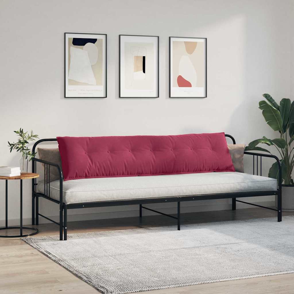 Rugkussen Wijnrood 200 x 50 cm Cordstof is nu te koop bij PeponiXL, paradijselijk wonen!