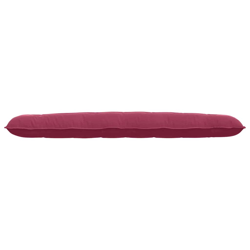 Rugkussen Wijnrood 200 x 50 cm Cordstof is nu te koop bij PeponiXL, paradijselijk wonen!
