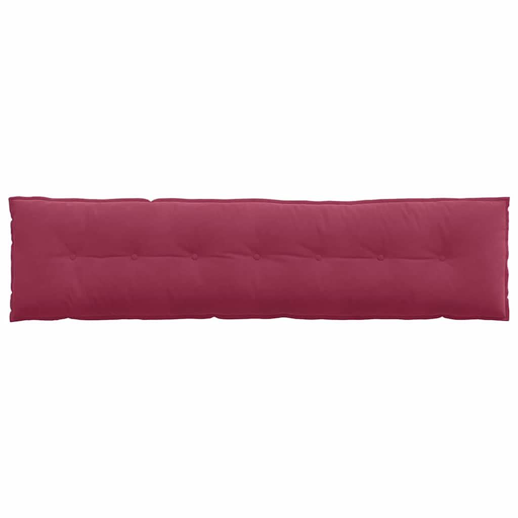 Rugkussen Wijnrood 200 x 50 cm Cordstof is nu te koop bij PeponiXL, paradijselijk wonen!