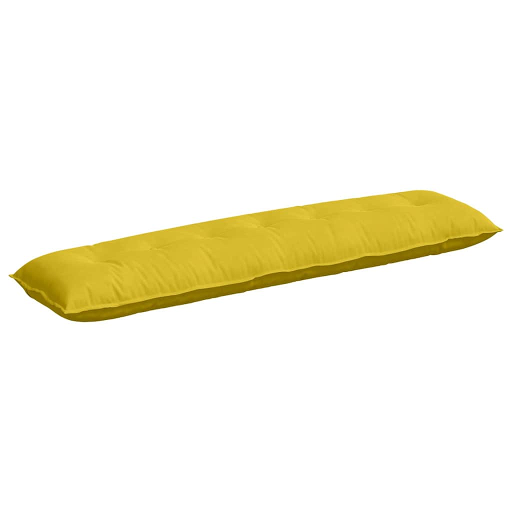 Rugkussen Geel 200 x 50 cm Cordstof is nu te koop bij PeponiXL, paradijselijk wonen!