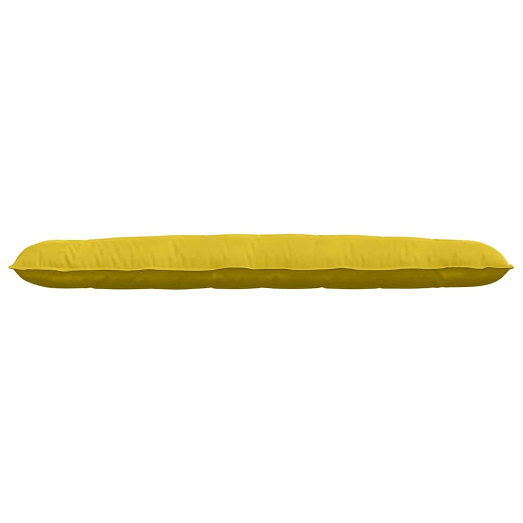 Rugkussen Geel 200 x 50 cm Cordstof is nu te koop bij PeponiXL, paradijselijk wonen!