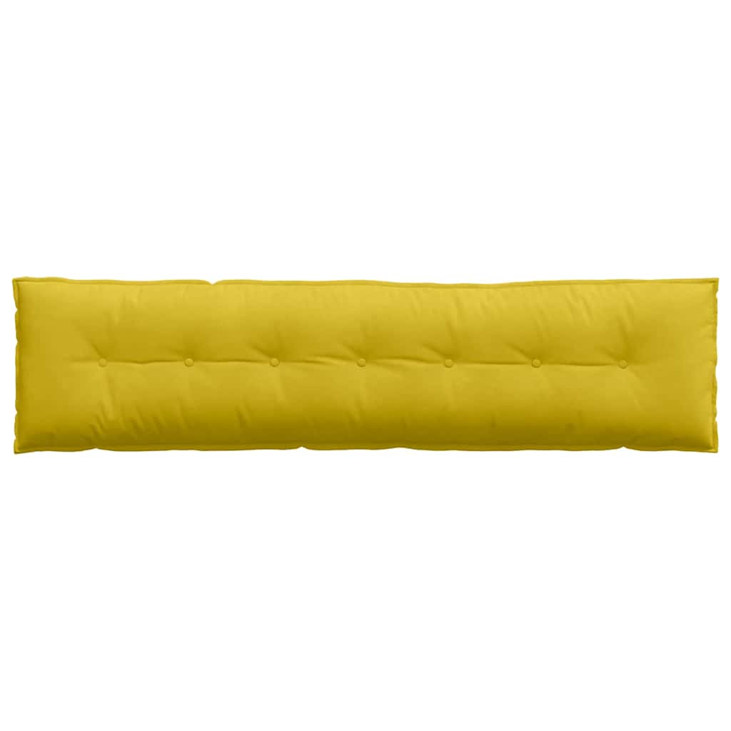 Rugkussen Geel 200 x 50 cm Cordstof is nu te koop bij PeponiXL, paradijselijk wonen!