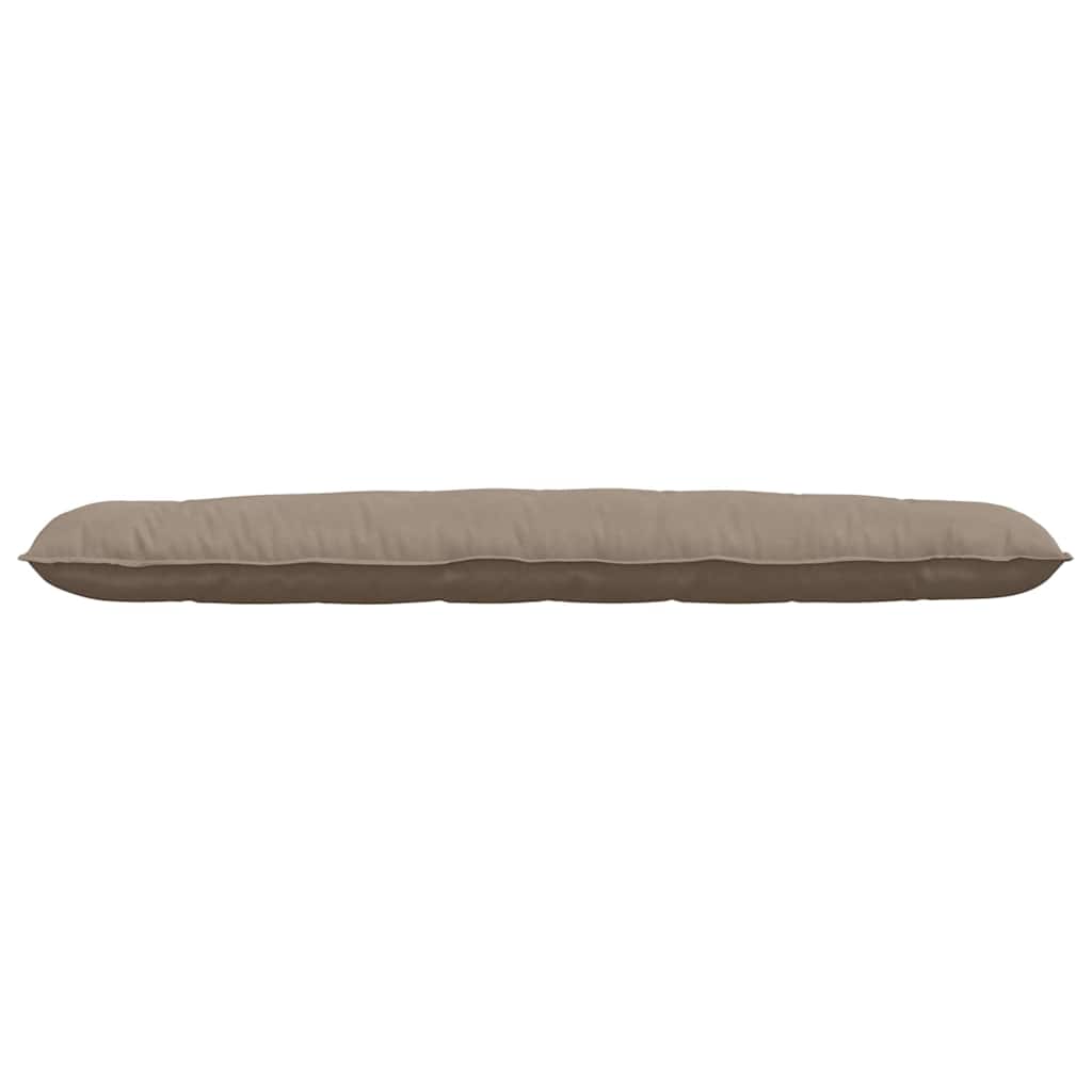 Rugkussen Taupe 200 x 50 cm Microvezel Stof is nu te koop bij PeponiXL, paradijselijk wonen!