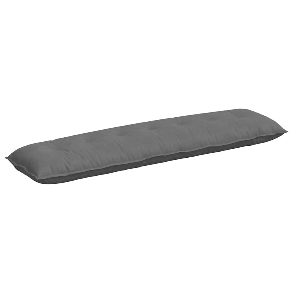Rugkussen Donkergrijs 200 x 50 cm Microvezel Stof is nu te koop bij PeponiXL, paradijselijk wonen!