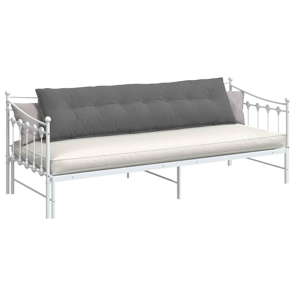 Rugkussen Donkergrijs 200 x 50 cm Microvezel Stof is nu te koop bij PeponiXL, paradijselijk wonen!