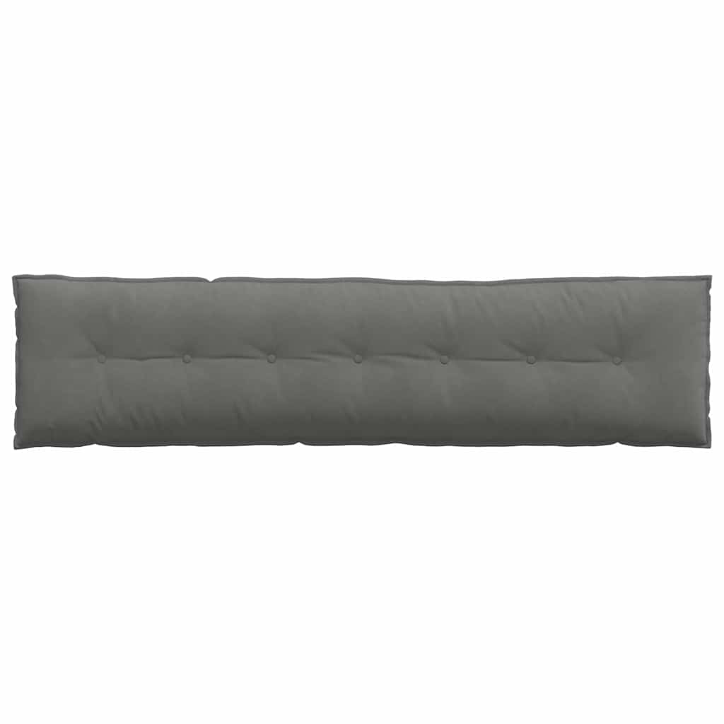 Rugkussen Donkergrijs 200 x 50 cm Microvezel Stof is nu te koop bij PeponiXL, paradijselijk wonen!