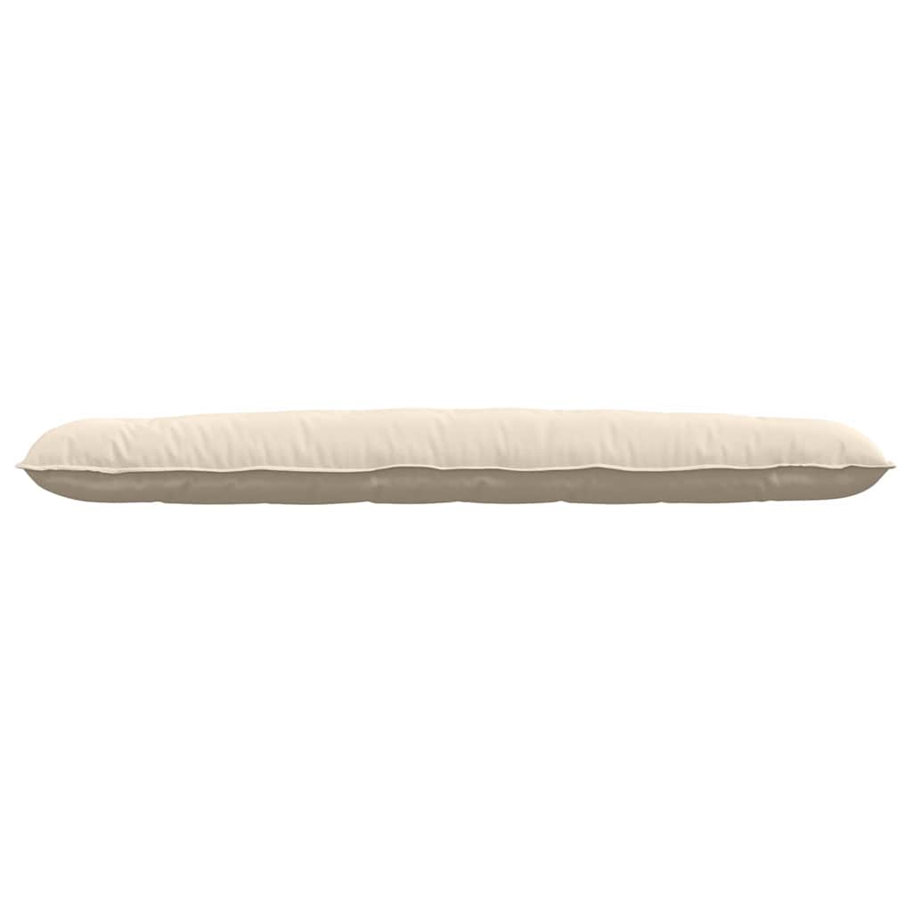 Rugkussen Beige 200 x 50 cm Microvezel Stof is nu te koop bij PeponiXL, paradijselijk wonen!