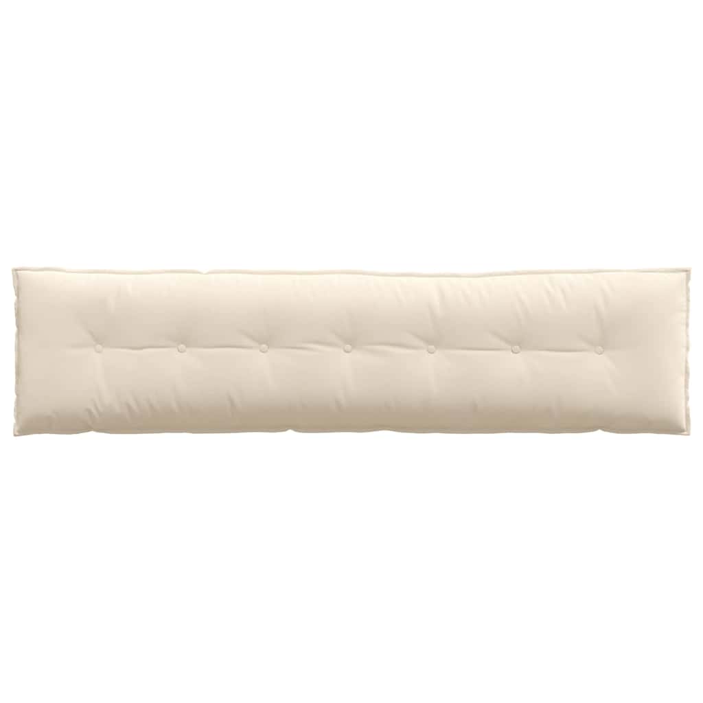 Rugkussen Beige 200 x 50 cm Microvezel Stof is nu te koop bij PeponiXL, paradijselijk wonen!
