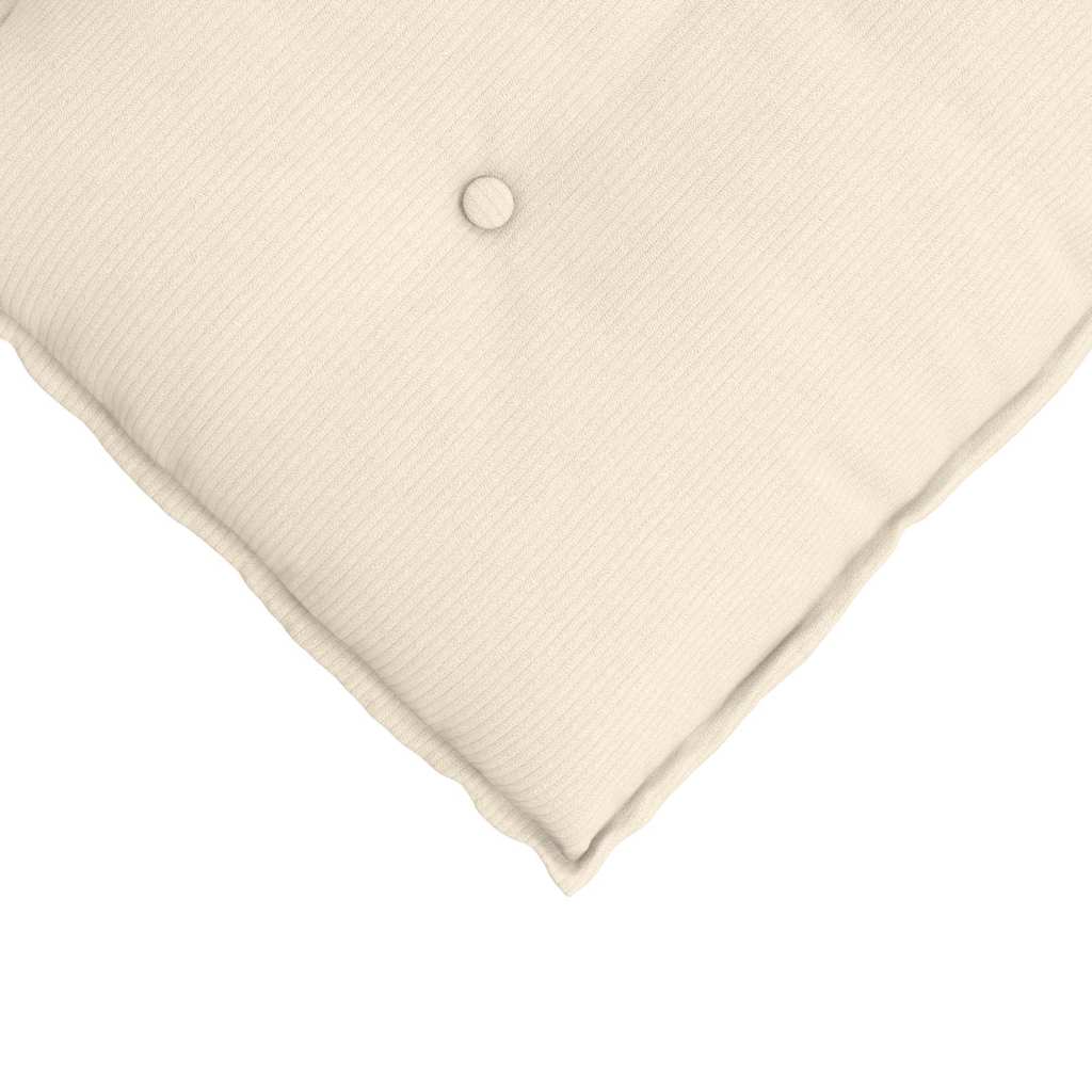 Rugkussen Crème 200 x 50 cm Cordstof is nu te koop bij PeponiXL, paradijselijk wonen!