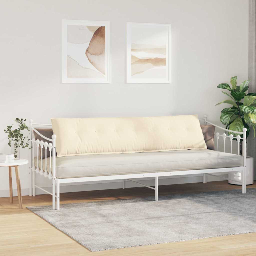Rugkussen Crème 200 x 50 cm Cordstof is nu te koop bij PeponiXL, paradijselijk wonen!