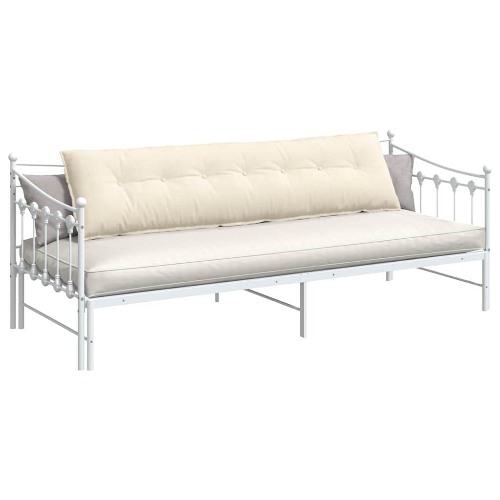 Rugkussen Crème 200 x 50 cm Cordstof is nu te koop bij PeponiXL, paradijselijk wonen!