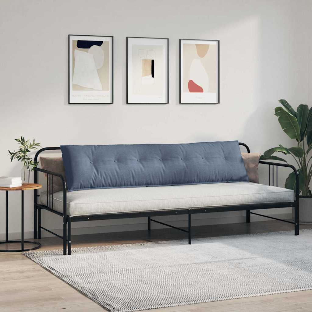 Rugkussen Blauw 200 x 50 cm Cordstof is nu te koop bij PeponiXL, paradijselijk wonen!