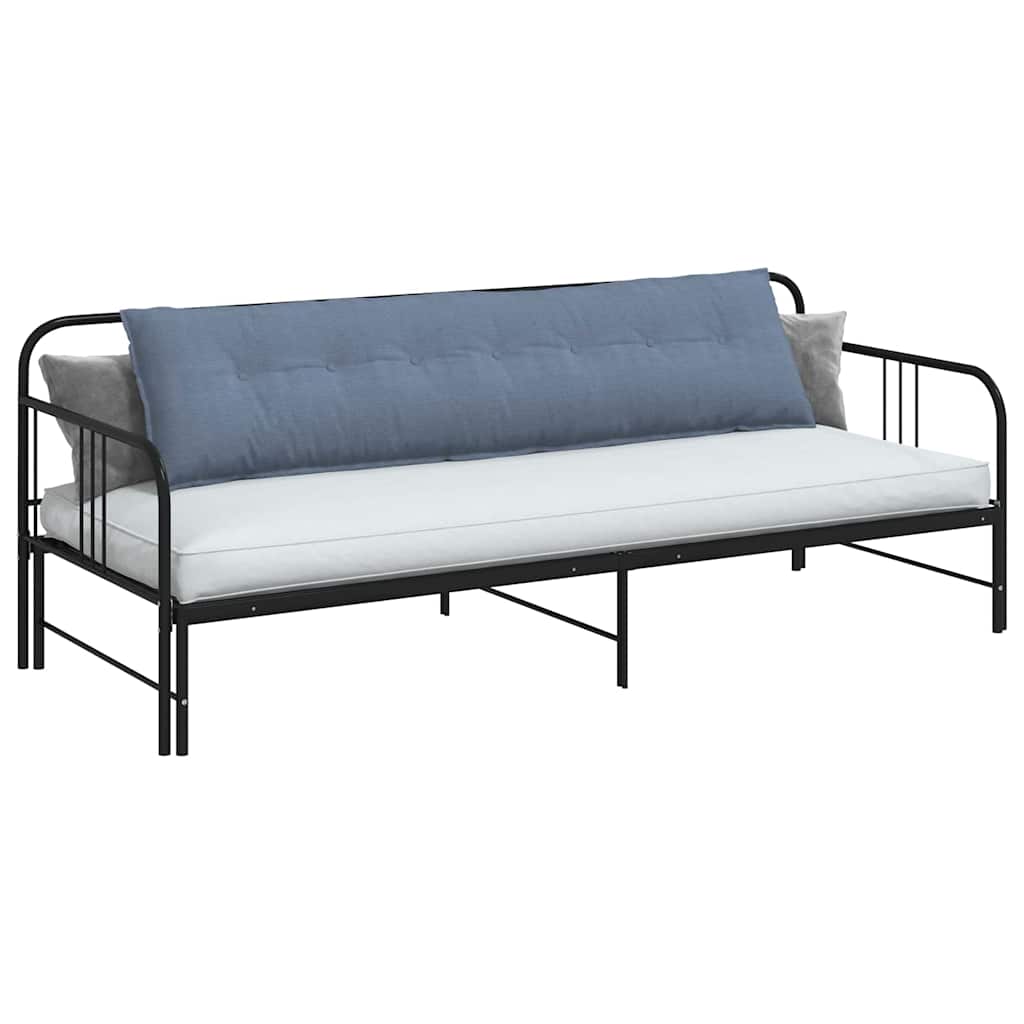 Rugkussen Blauw 200 x 50 cm Cordstof is nu te koop bij PeponiXL, paradijselijk wonen!
