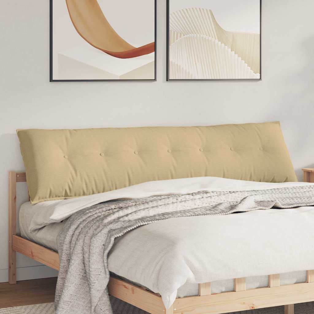 Rugkussen Grijs groen 200 x 50 cm Cordstof is nu te koop bij PeponiXL, paradijselijk wonen!