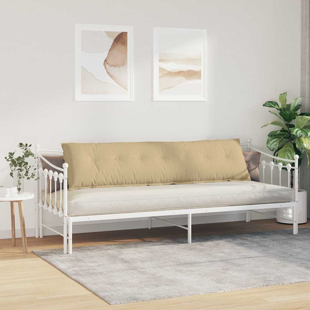 Rugkussen Grijs groen 200 x 50 cm Cordstof is nu te koop bij PeponiXL, paradijselijk wonen!