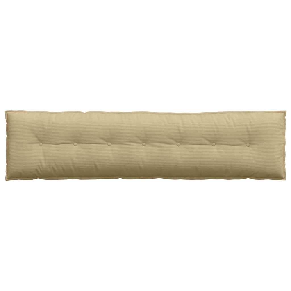 Rugkussen Grijs groen 200 x 50 cm Cordstof is nu te koop bij PeponiXL, paradijselijk wonen!