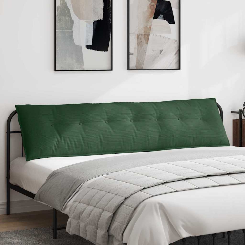 Rugkussen Jungle Groen 200 x 50 cm Cordstof is nu te koop bij PeponiXL, paradijselijk wonen!