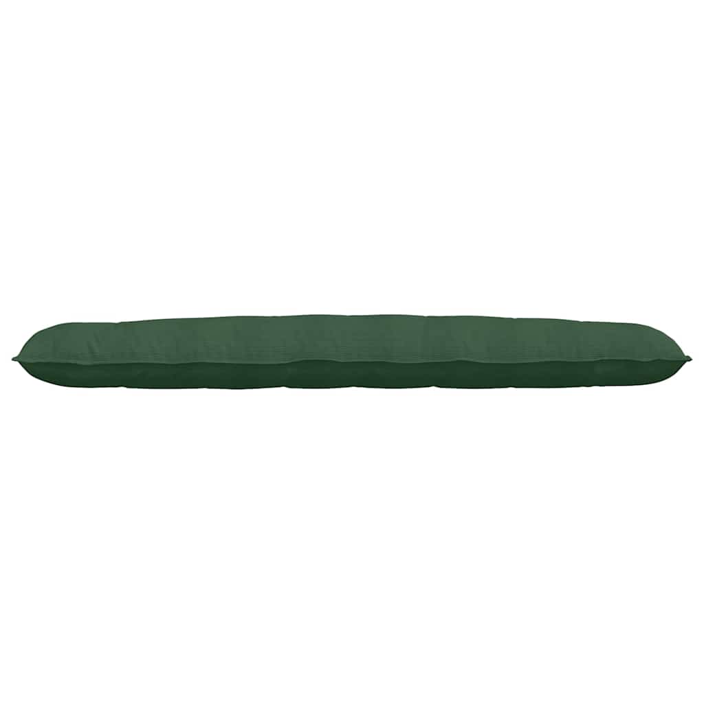 Rugkussen Jungle Groen 200 x 50 cm Cordstof is nu te koop bij PeponiXL, paradijselijk wonen!