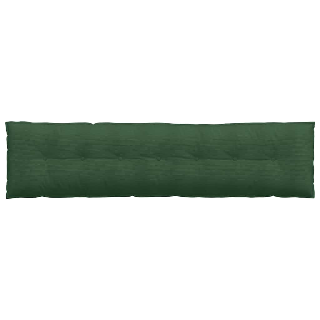 Rugkussen Jungle Groen 200 x 50 cm Cordstof is nu te koop bij PeponiXL, paradijselijk wonen!
