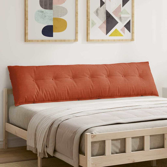 Rugkussen Rood-oranje 200 x 50 cm Cordstof is nu te koop bij PeponiXL, paradijselijk wonen!