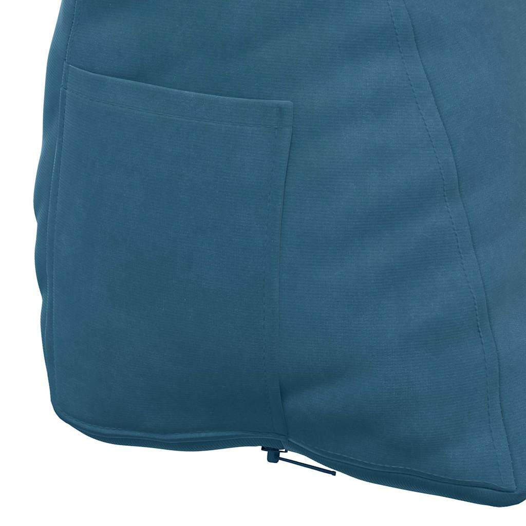 Rugkussen Blauw 45 x 20 x 35 cm Cordstof is nu te koop bij PeponiXL, paradijselijk wonen!
