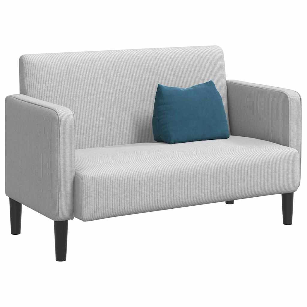Rugkussen Blauw 45 x 20 x 35 cm Cordstof is nu te koop bij PeponiXL, paradijselijk wonen!
