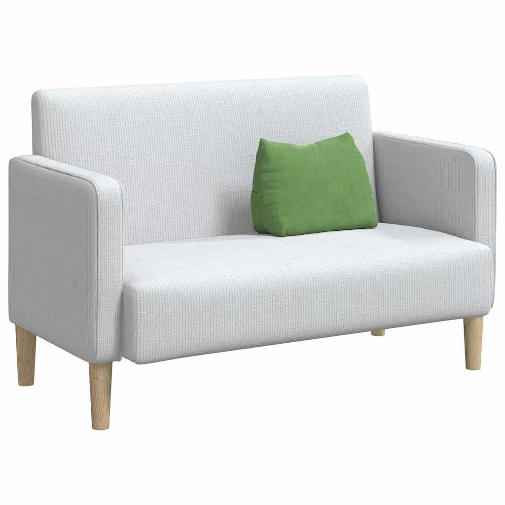 Rugkussen Lichtgroen 45 x 20 x 35 cm Cordstof is nu te koop bij PeponiXL, paradijselijk wonen!
