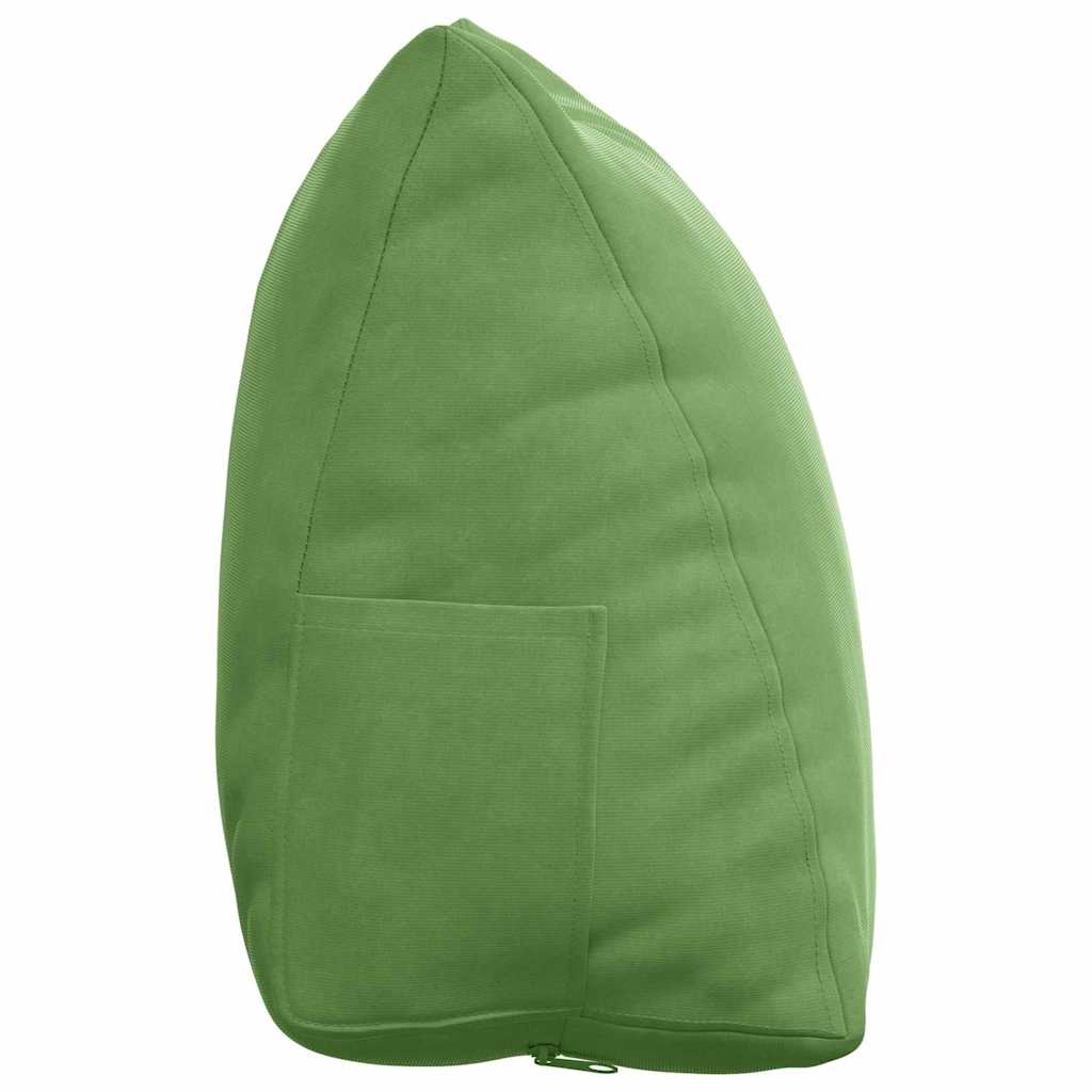 Rugkussen Lichtgroen 45 x 20 x 35 cm Cordstof is nu te koop bij PeponiXL, paradijselijk wonen!