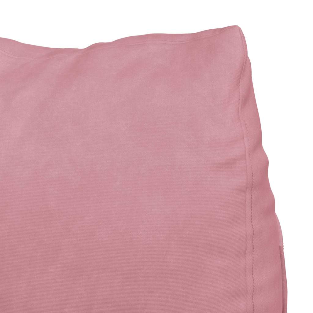 Rugkussen Roze 45 x 20 x 35 cm Cordstof is nu te koop bij PeponiXL, paradijselijk wonen!