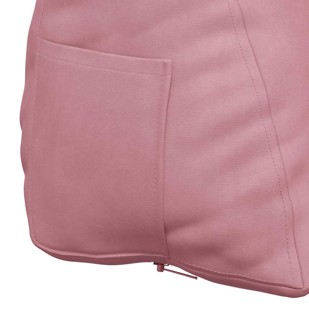 Rugkussen Roze 45 x 20 x 35 cm Cordstof is nu te koop bij PeponiXL, paradijselijk wonen!