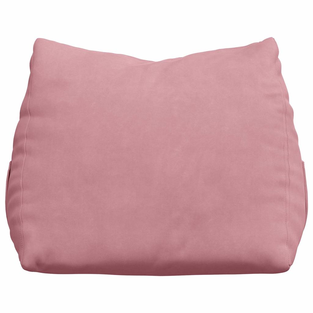 Rugkussen Roze 45 x 20 x 35 cm Cordstof is nu te koop bij PeponiXL, paradijselijk wonen!