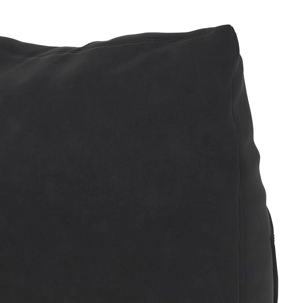 Rugkussen Zwart 45 x 20 x 35 cm Cordstof is nu te koop bij PeponiXL, paradijselijk wonen!