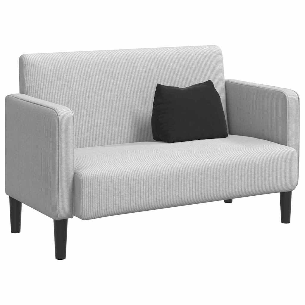 Rugkussen Zwart 45 x 20 x 35 cm Cordstof is nu te koop bij PeponiXL, paradijselijk wonen!