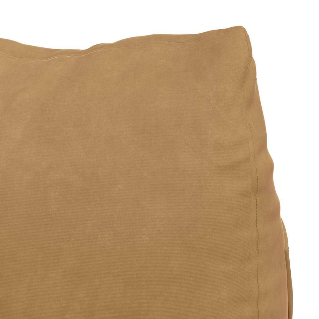 Rugkussen Bruin 45 x 20 x 35 cm Cordstof is nu te koop bij PeponiXL, paradijselijk wonen!