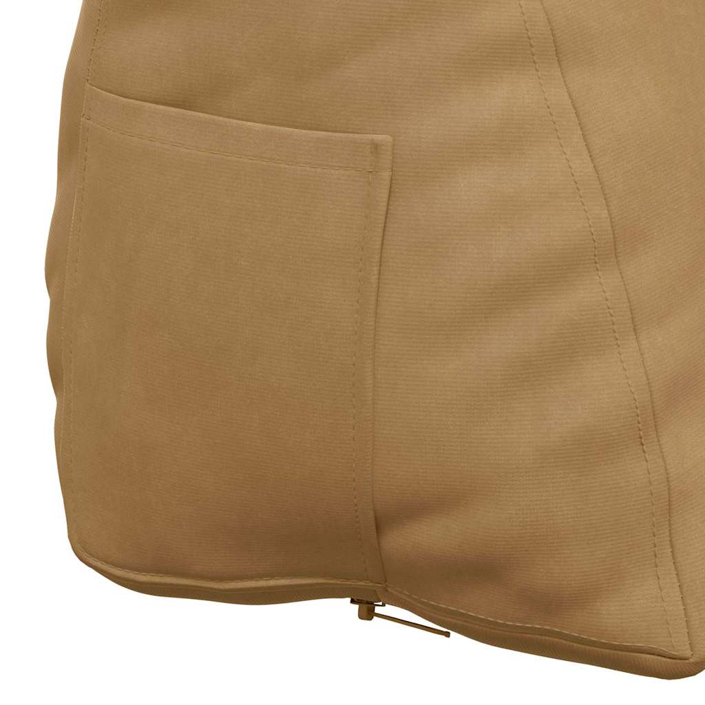 Rugkussen Bruin 45 x 20 x 35 cm Cordstof is nu te koop bij PeponiXL, paradijselijk wonen!