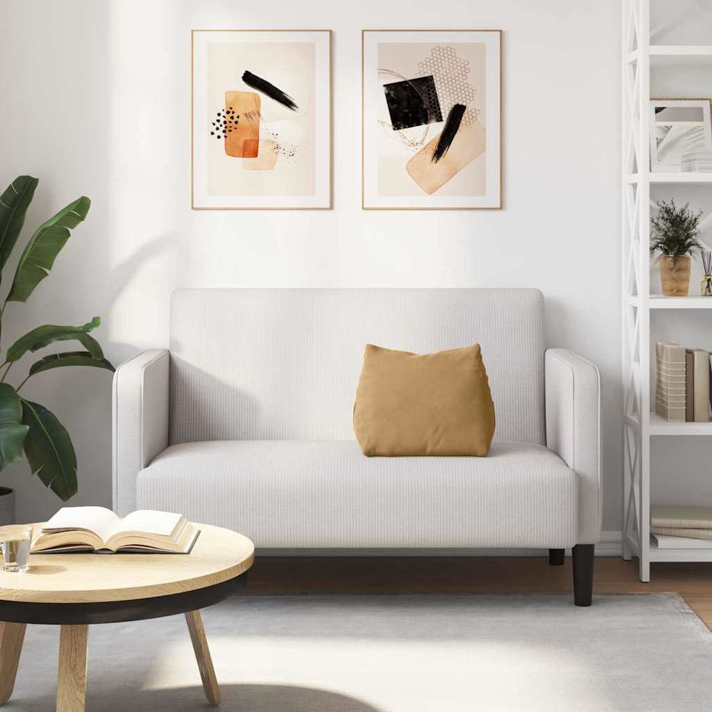Rugkussen Bruin 45 x 20 x 35 cm Cordstof is nu te koop bij PeponiXL, paradijselijk wonen!