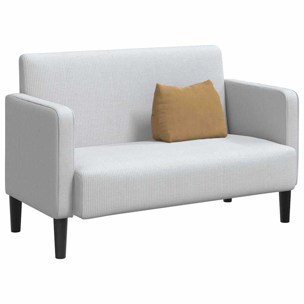 Rugkussen Bruin 45 x 20 x 35 cm Cordstof is nu te koop bij PeponiXL, paradijselijk wonen!