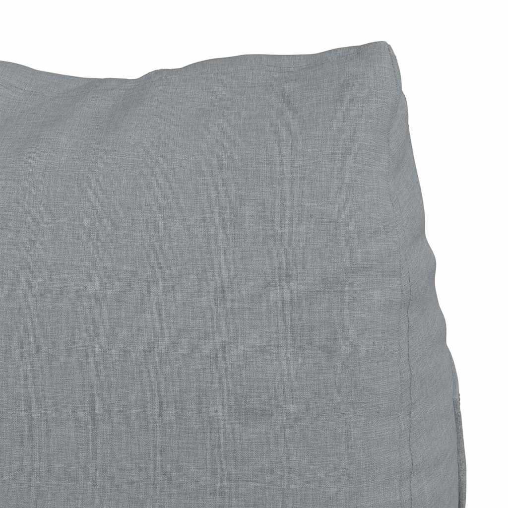 Rugkussen Lichtgrijs 60 x 20 x 50 cm Stof is nu te koop bij PeponiXL, paradijselijk wonen!