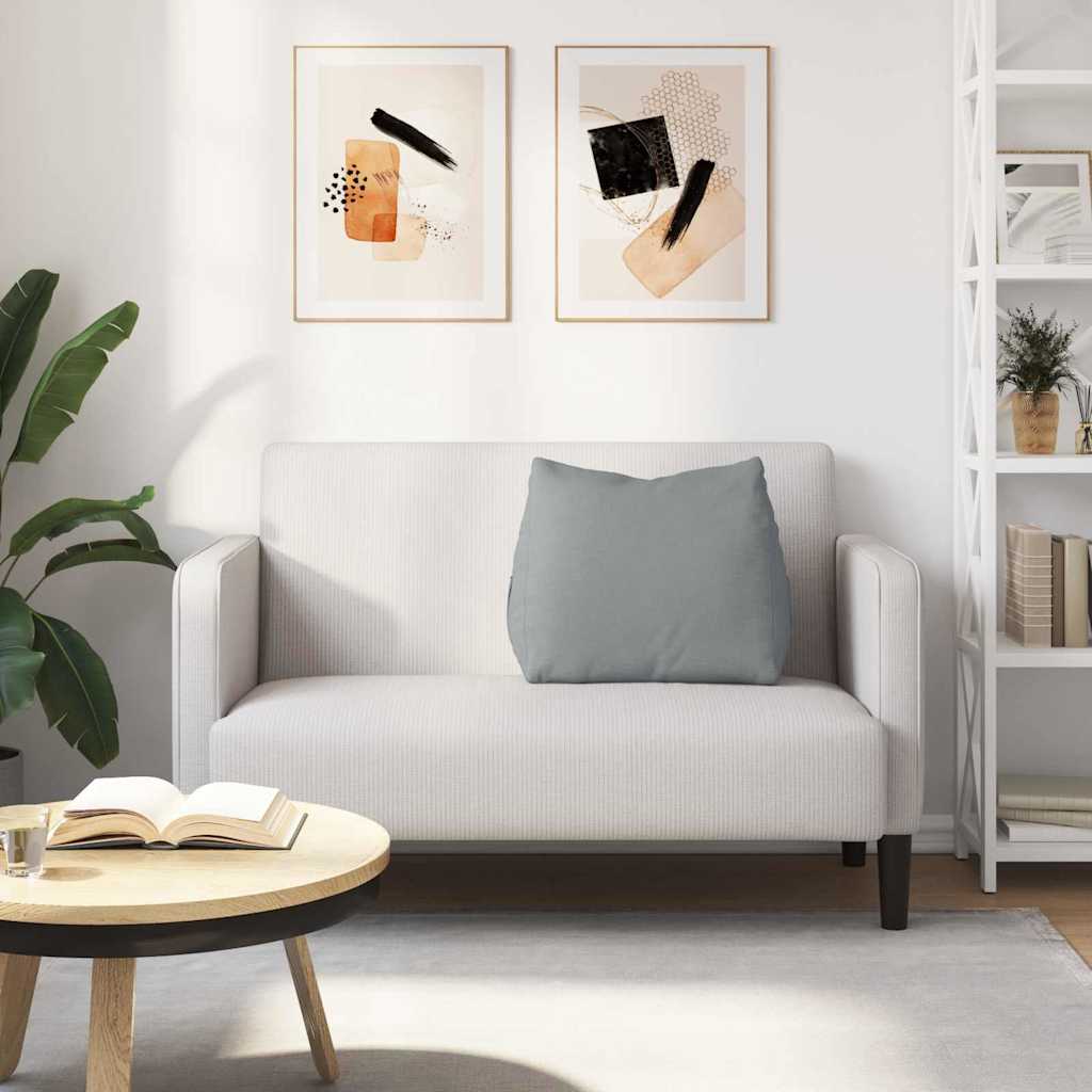 Rugkussen Lichtgrijs 60 x 20 x 50 cm Stof is nu te koop bij PeponiXL, paradijselijk wonen!